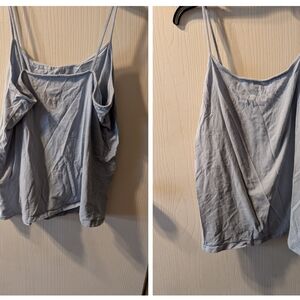 Time and Tru Women's Light Blue Camisole